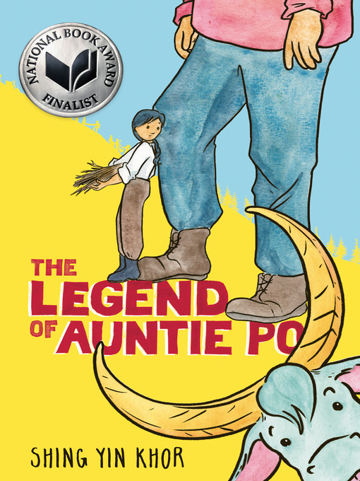 Title details for The Legend of Auntie Po by Shing Yin Khor - Wait list